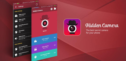 Hidden Camera - Secret Camera Recorder PC screenshot