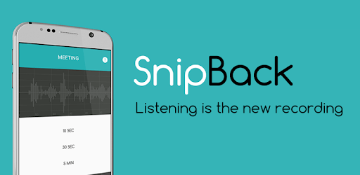 Lifehacker smart voice recorder (HQ) - Snipback PC screenshot Lifehacker smart voice recorder (HQ) - Snipback PC screenshot