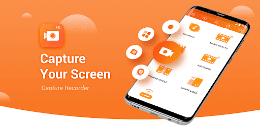 Capture Recorder -  Video Editor, Screen Recorder PC screenshot
