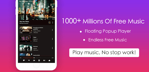 Free Music for Youtube Player: Red+ PC screenshot