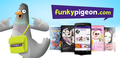 Funky Pigeon Cards & Gifts PC screenshot Funky Pigeon Cards & Gifts PC screenshot