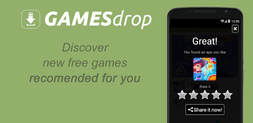 GAMESdrop - Games recommender PC screenshot