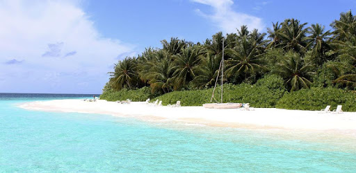 Paradise beach HD free wallpapers PC screenshot