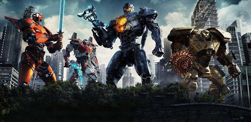 Pacific Rim Wallpaper HD Lock Screen PC screenshot