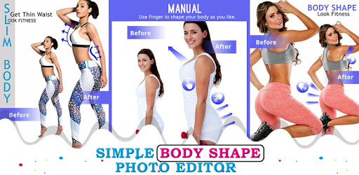 Simple Body Shape Changer PC screenshot Simple Body Shape Changer PC screenshot