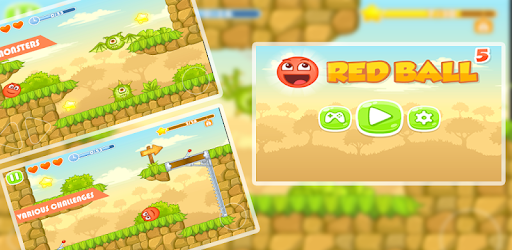 Red Ball 5 : Jump Ball Adventure PC screenshot Red Ball 5 : Jump Ball Adventure PC screenshot