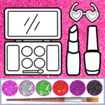 Glitter beauty coloring and drawing for PC Glitter beauty coloring and drawing for PC