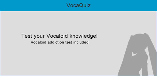 VocaQuiz PC screenshot VocaQuiz PC screenshot