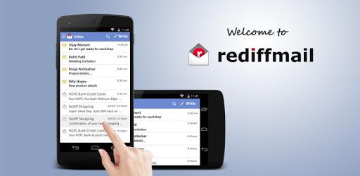 Rediffmail PC screenshot Rediffmail PC screenshot