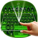 Green Theme Keyboard icon