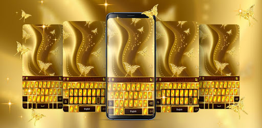 Free 2018 Gold keyboard PC screenshot