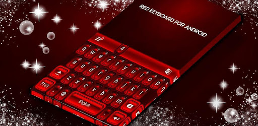 Red Keyboard For Android PC screenshot