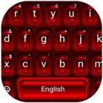 Red Keyboard For Android icon