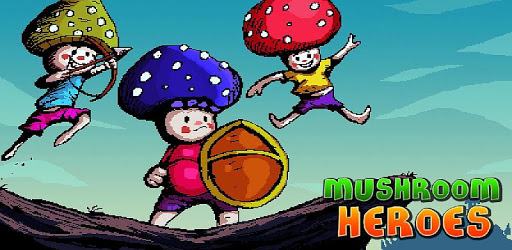 Mushroom Heroes - Puzzle Nes retro platformer PC screenshot