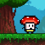 Mushroom Heroes - Puzzle Nes retro platformer icon