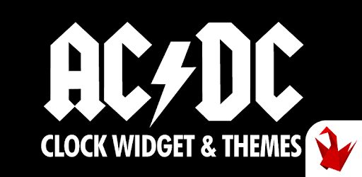 AC/DC Clock Widget And Themes PC screenshot AC/DC Clock Widget And Themes PC screenshot