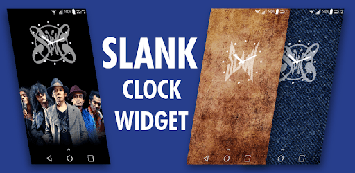 Slank Clock Widget PC screenshot