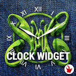 Slank Clock Widget for PC