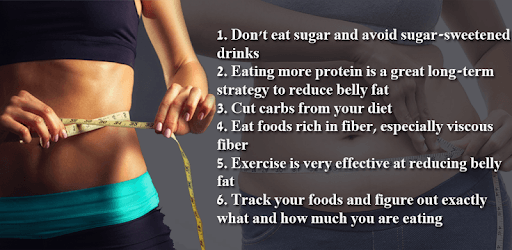 Reduce Belly Guide PC screenshot