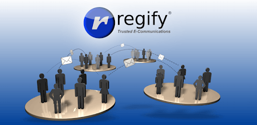 regify client PC screenshot