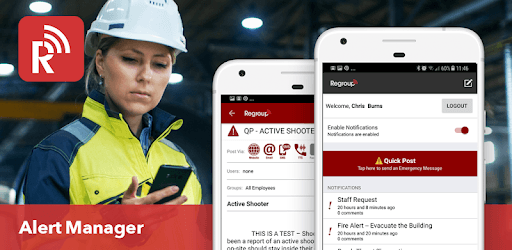 Regroup AlertManager PC screenshot Regroup AlertManager PC screenshot