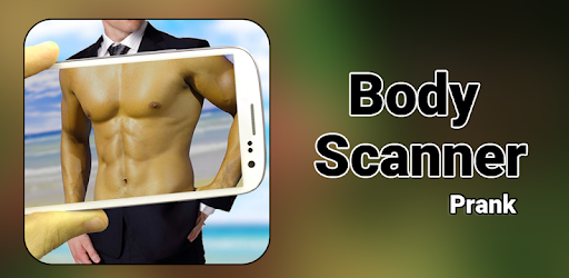 Body Scanner Camera prank App PC screenshot Body Scanner Camera prank App PC screenshot