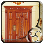 Modern Wood Door Design for PC