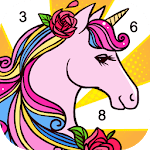 Pop Color   Coloring Pages icon