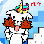 Color by Number – Pixel art coloring book for PC