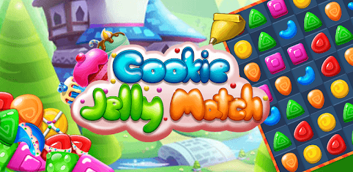 Cookie Jelly Match PC screenshot