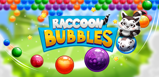 Raccoon Bubbles - Bubble Shooter PC screenshot