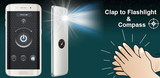 Clap To LED Flashlight&Compass PC screenshot Clap To LED Flashlight&Compass PC screenshot