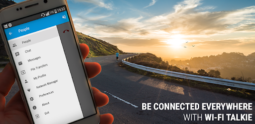 Talkie - Wi-Fi Calling, Chats, File Sharing PC screenshot