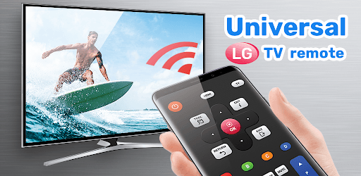 Remote control for LG TV - Smart LG TV Remote PC screenshot