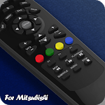 TV Remote for Mitsubishi for PC