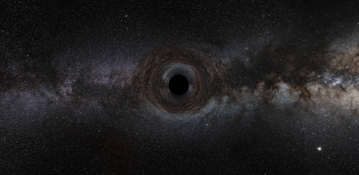 Realistic Black hole simulation + live wallpaper PC screenshot
