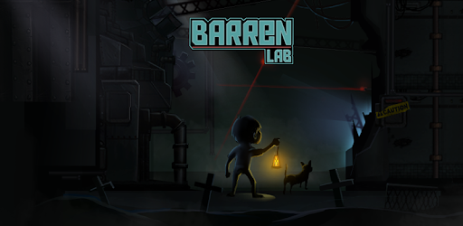 Barren Lab - Physics based Puzzle Platformer PC screenshot