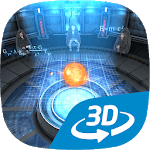 Physicists who changed the world educational VR 3D icon