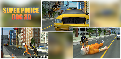 Super Police Dog 3D PC screenshot