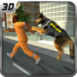 Super Police Dog 3D icon
