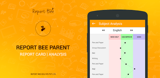 Report Bee Parent PC screenshot