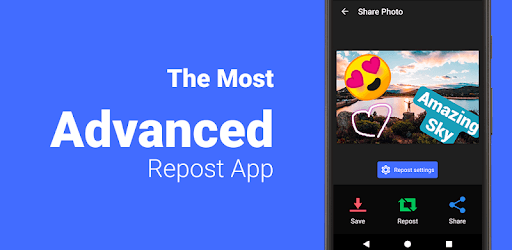Repost – Photo & Video Download And Save PC screenshot