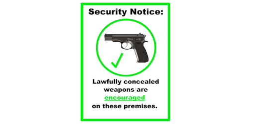 Concealed Carry Weapon Laws PC screenshot