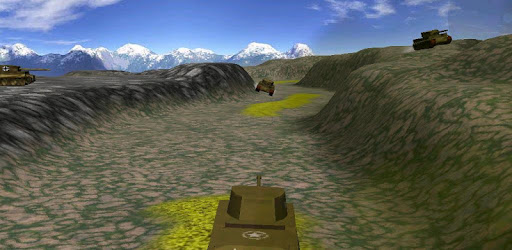 Tank Ace Reloaded Lite PC screenshot