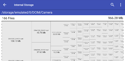 Storage Map PC screenshot