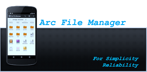 Arc File Manager PC screenshot Arc File Manager PC screenshot