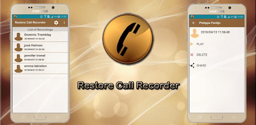 Restore Call Recorder PC screenshot Restore Call Recorder PC screenshot