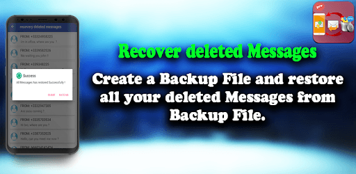 recovery deleted messages PC screenshot