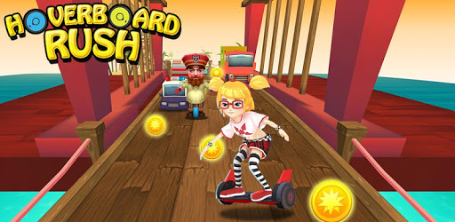Hoverboard Rush PC screenshot
