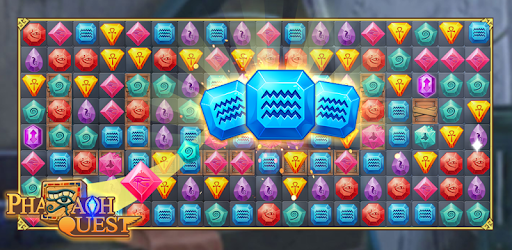 Treasure Pharaoh Quest - Gems Match PC screenshot Treasure Pharaoh Quest - Gems Match PC screenshot